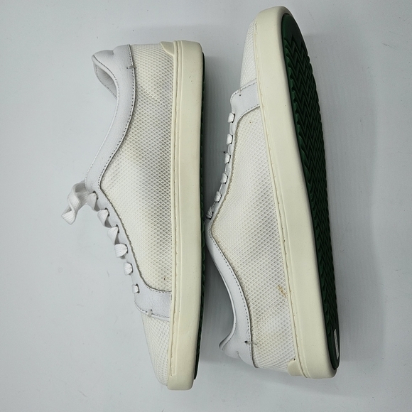 NWB Rag and Bone kent lace up sneakers off white mesh size 39.5 - Picture 10 of 16